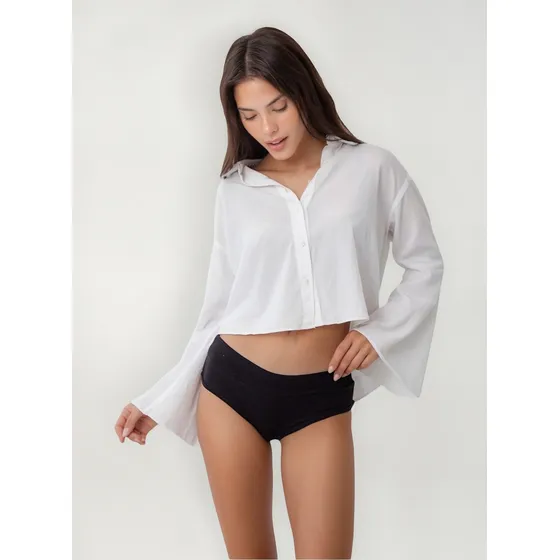Culotte Plus Size Cilé By Mala Mía Doble Cintura Art.2125ps 