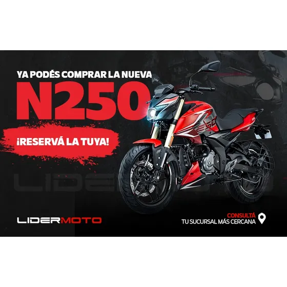 Bajaj Rouser N250 Ug 2025 Promoción Por Lanzamiento