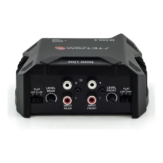 Módulo Amplificador Stetsom Iron Line Ir 400.4 400 W Rms 4 C