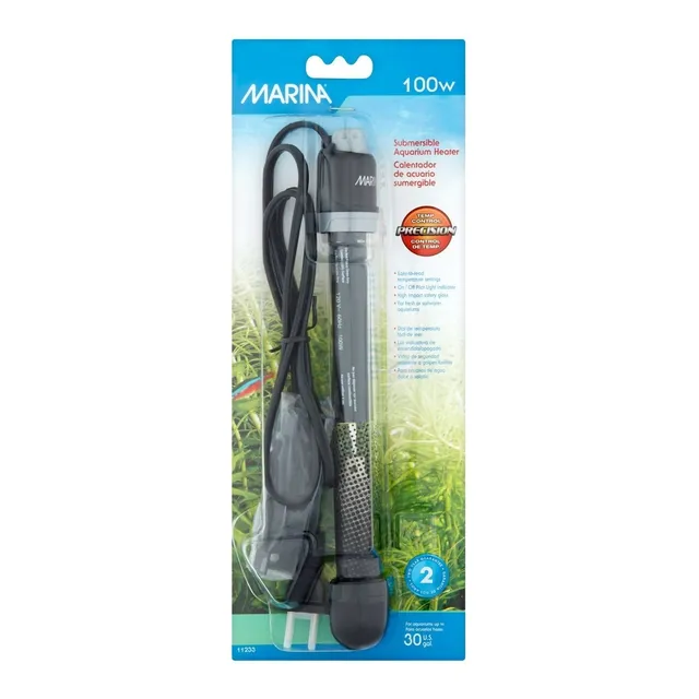 Calefactor Calentador Para Acuario Marina 25w A 200w