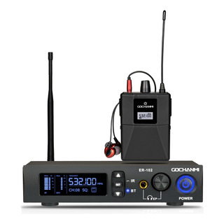 Sistema Monitoreo Gc Er102 1 Canal In Ear Mono Con Bluetooth Sistema Monitoreo Gc Er102 1 Canal In Ear Mono Con Bluetooth