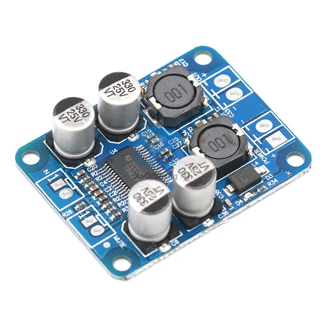 Amplificador Audio Digital Tpa3110 60w 8-24v