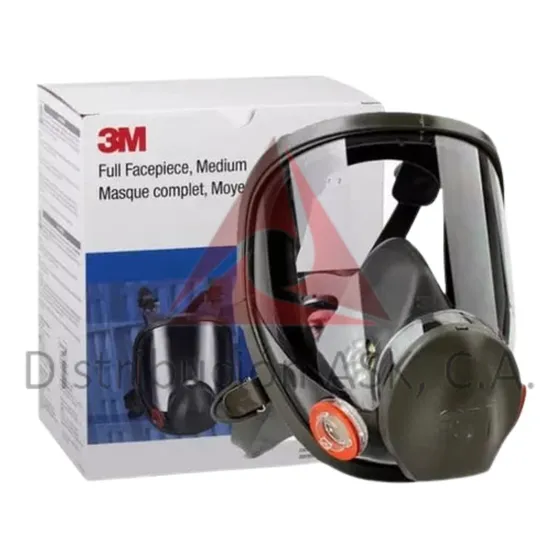 Respirador Cara Completa 3m 6800