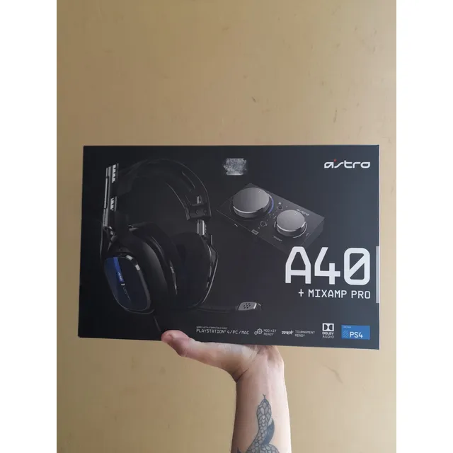 Auricular Para Gaming Astro A40 + Mixamp Pro