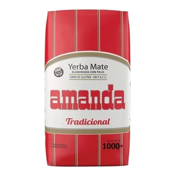Amanda Yerba Mate Tradicional 1 Kg