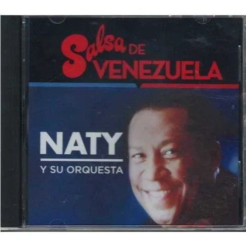 Cd - Naty Y Su Orquesta / La Salsa De Vzla - Original/new