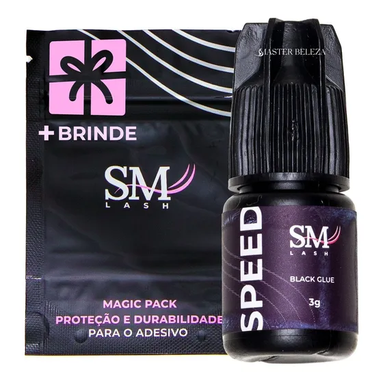 Cola Profissional Speed Sm Para Alongamento De Cílios 3g