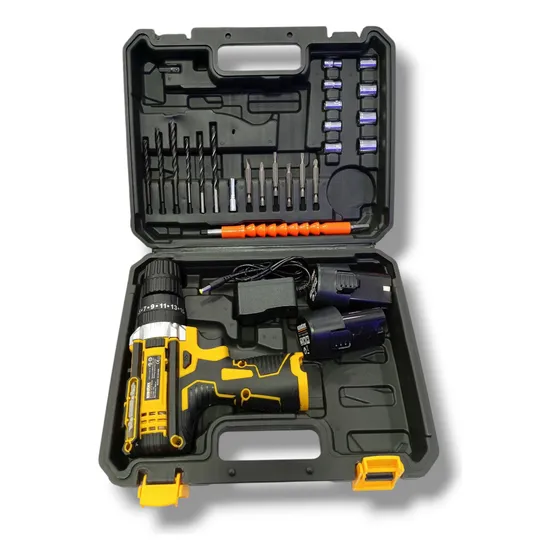 Kit De Herramientas Kobatex Taladro Percutor/dados/mechas