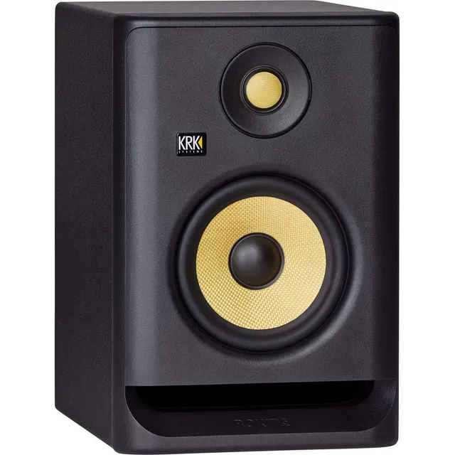 Monitor De Estudio Krk Rp5 Rokit G4 Negro (rp5g4-na)