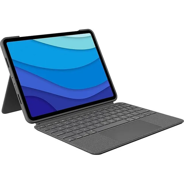 Funda Teclado Logitech Combo Touch Para iPad Pro 11 Gen 1-3