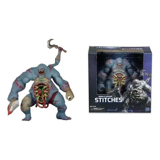 Figura Stitches Juego Dota Muñeco Juguete Neca 