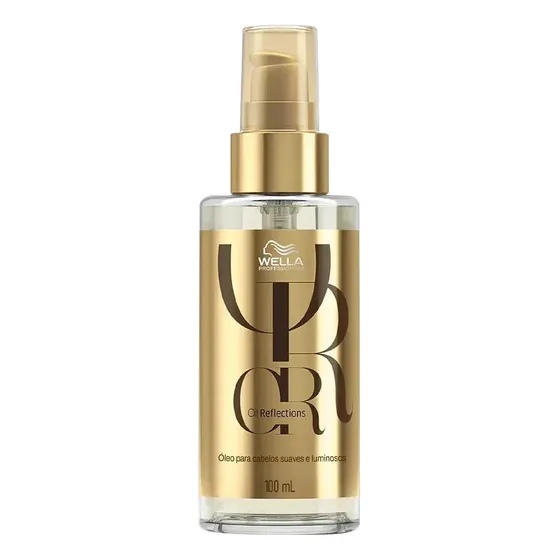 Óleo Capilar Oil Reflections Wella 100ml