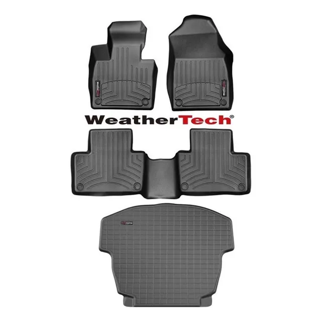 Alfombra Weathertech 1ra, 2da Fila Maleta Corolla 2020-2024