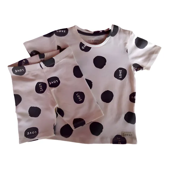 Conjunto De Remera Y Calzas Cortas Primark España. Bebe