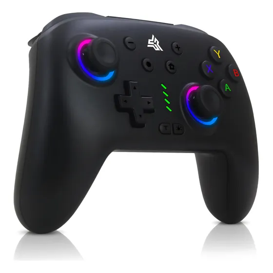 Controle Joystick Sem Fio Compatível Com Pc Android Nintendo