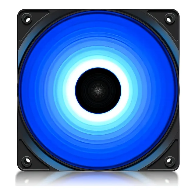 Fan Cooler Ventilador Deepcool Para Gabinete Gamer 12cm Azul