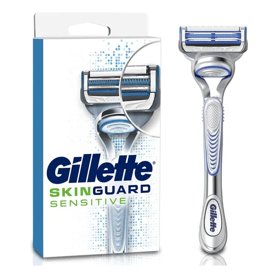 Máquina De Afeitar Para Piel Sensible Gillette Skinguard 1 U