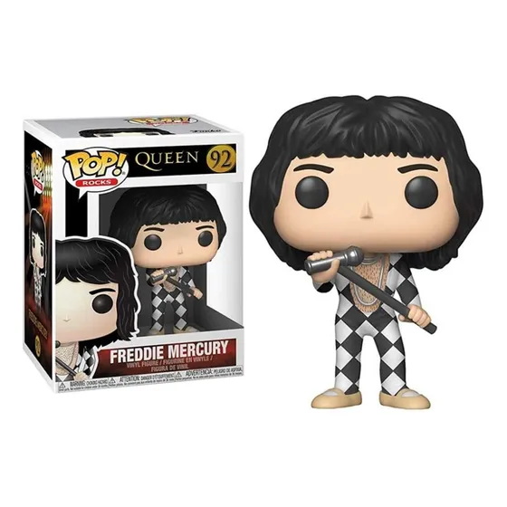 Freddie Mercury Funko Pop Queen 92