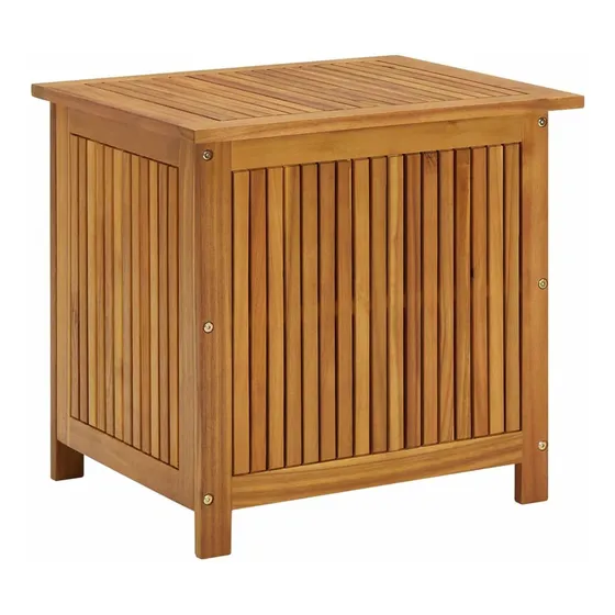 Festnight Estuche Almacenamiento Para Patio Madera 23.6