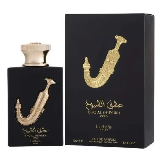 Perfume Lattafa Pride Ishq Al Shuyukh Gold Edp 100ml Dama