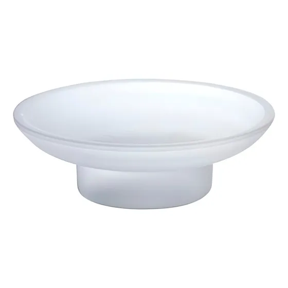 Repuesto Jabonera De Vidrio Para Accesorio De Baño Inomax Color Agua