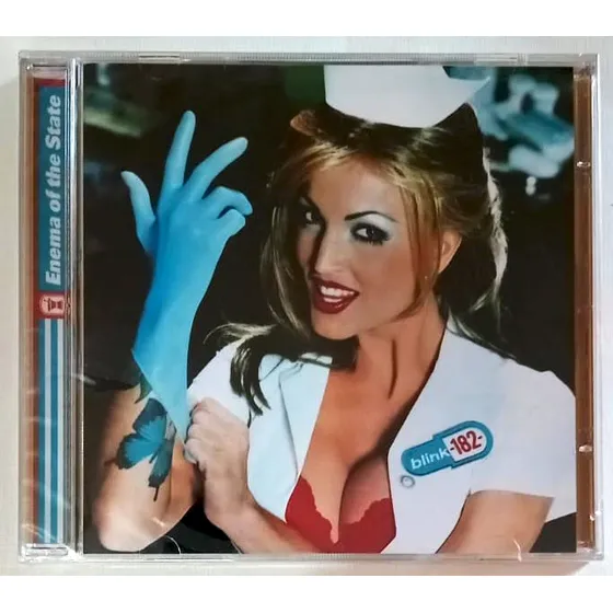 Cd Blink-182 - Enema Of The State - Lacrado