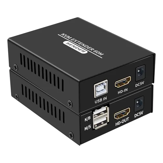 Extensor Hdmi De 60 Mt Hdmi + Usb Hke