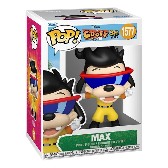 Figura de acción Max como Powerline FU83601 de Funko Pop! Vinyl
