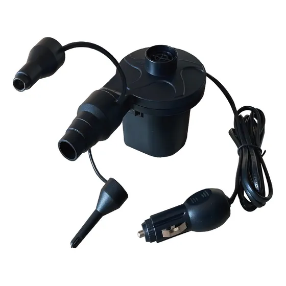 Inflador Electrico Broksol 12v Para Bote Colchon Inflables