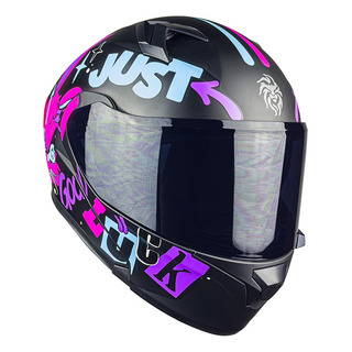 Casco Kov Furia Kit Bun Negro/ Rosa Abatible Para Moto Casco Kov Furia Kit Bun Negro/ Rosa Abatible Para Moto