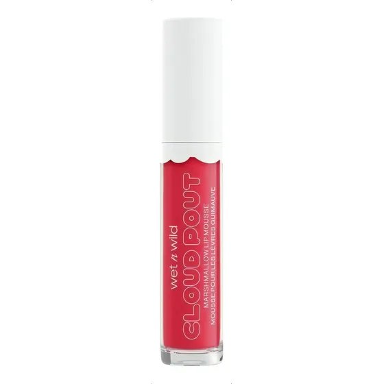 Wet N Wild Cloud Pout Espuma De Labios Suave Mate Lipstick
