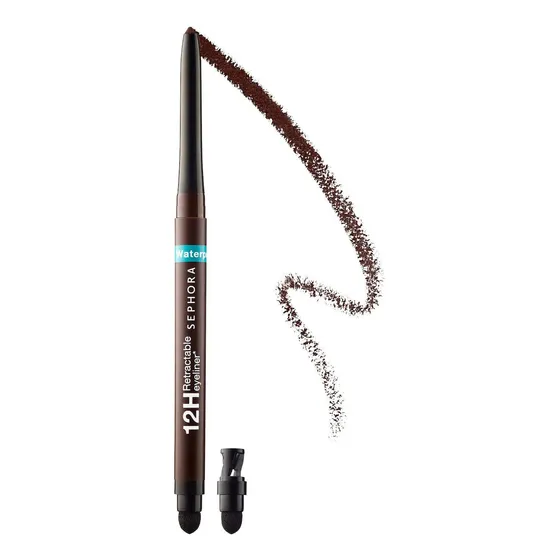 Delineador Sephora Waterproof 12hr Retractable Eyeliner