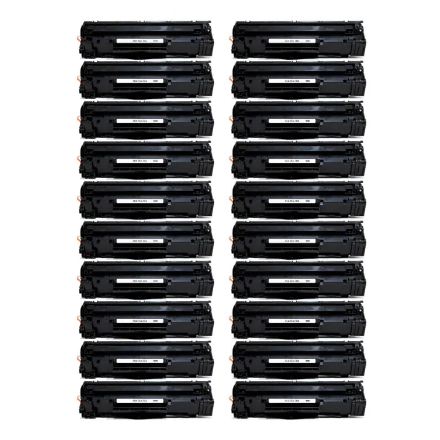 Toner 85a 35a 36a 1102w 20 Pack (veinte Piezas)