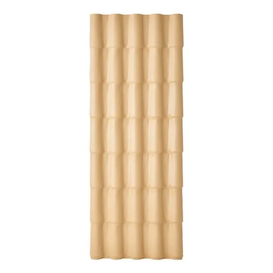 Telha Pvc Colonial Precon Marfim 2,30x0,86m