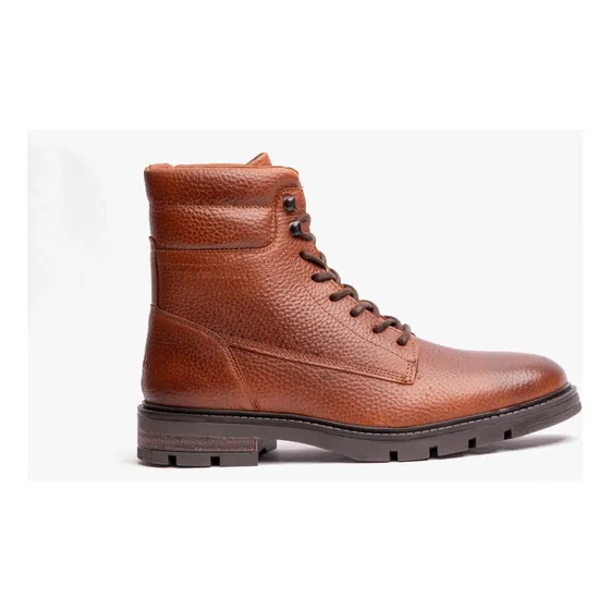 Botin Hombre Cuero Tommy Hilfiger Acolchado