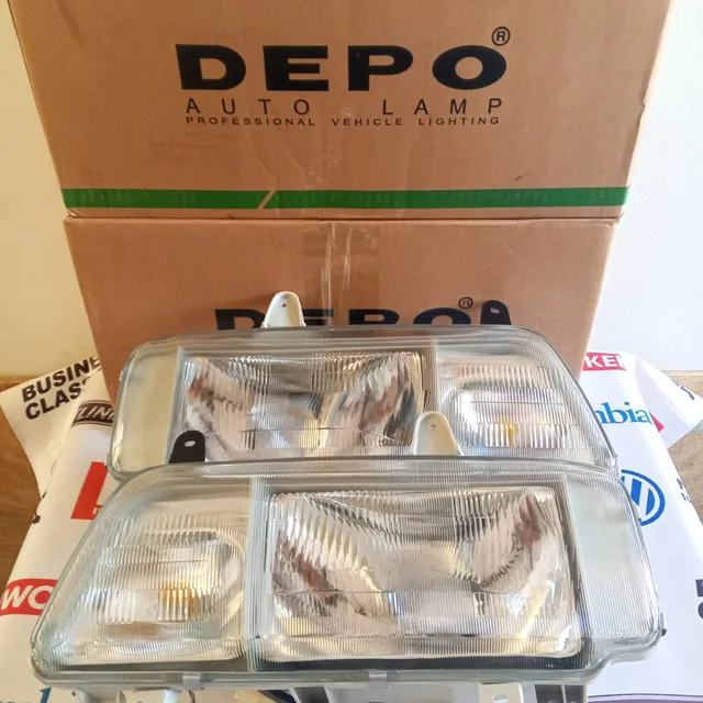 Faros Delanteros Para El Chevrolet Fvr