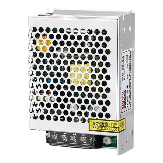 Fuente de alimentación RAOWEI RS-50-24 50W metálica