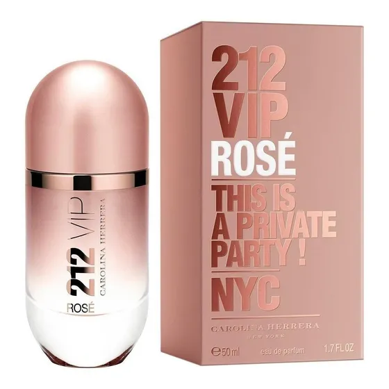 212 Vip Rosé Edp 50ml Para Mujer