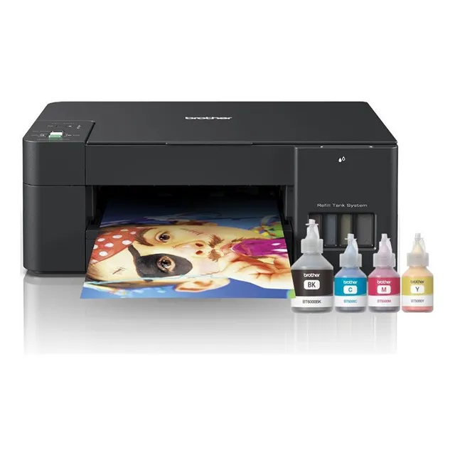 Impresora Brother Multifunción Dcp T220 De Sistema Continuo