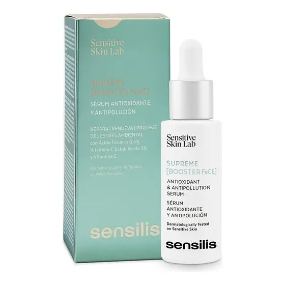 Sensilis Supreme Booster Fece Serum Antioxidante Vitamina C