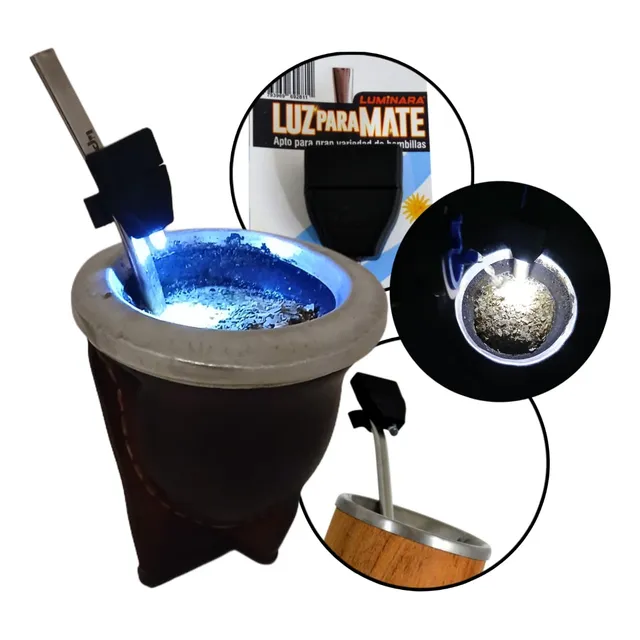 Luminara - Luz Matera - Linterna Para Mate - Luz Mate