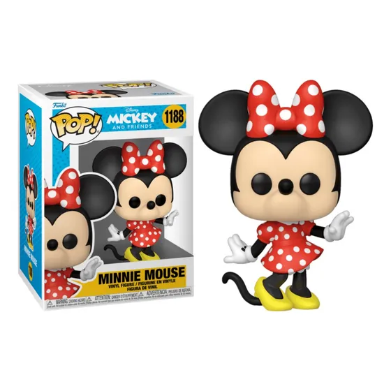 Funko Pop Disney - Minnie Mouse #1188