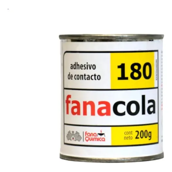 Adhesivo De Contacto Fana Cola 180 X 200 Gr