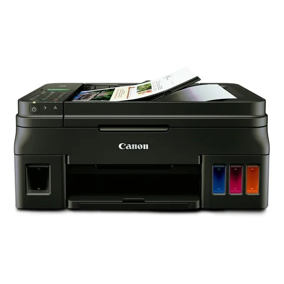 Impresora Tinta Continua Multifuncional A Color Canon G4110