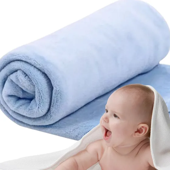 Manta De Bebê Infantil Baby Soft Cobertor Plusch