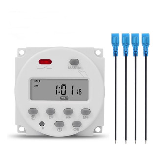 Timer 120vac (16amperes) Y 16 Memorias Para Programar. Timer 120vac (16amperes) Y 16 Memorias Para Programar.