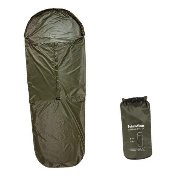 Funda Para Saco De Dormir, Saco Vivac Impermeable, Saco De