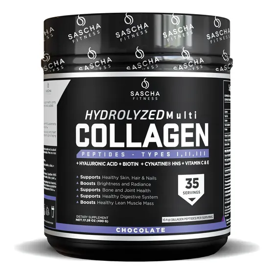 Sascha Fitness Hydrolyzed Colágeno