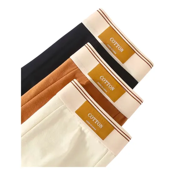 Boxer De Hombre Pack X4 De Algodón Cotton Alta Calidad.