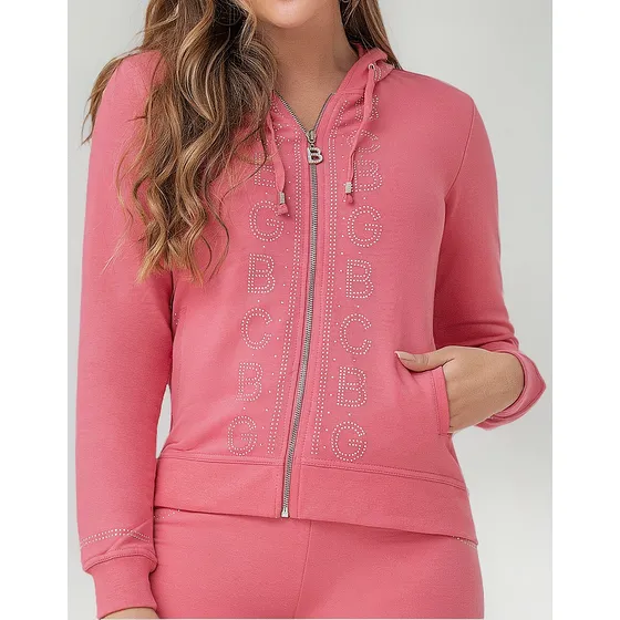 Chaqueta Abril Rosa Para Mujer Croydon